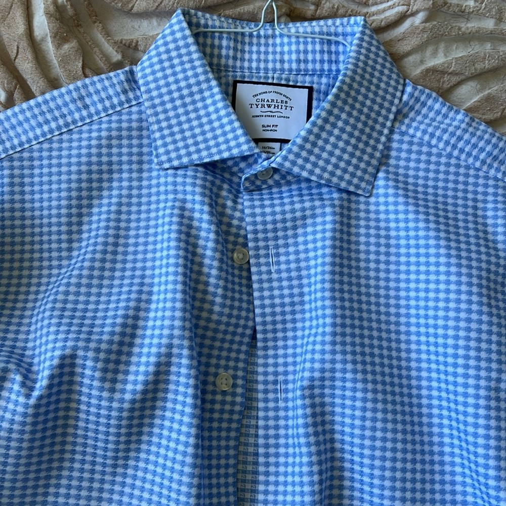 Charles Tyrwhitt Blue 16 36